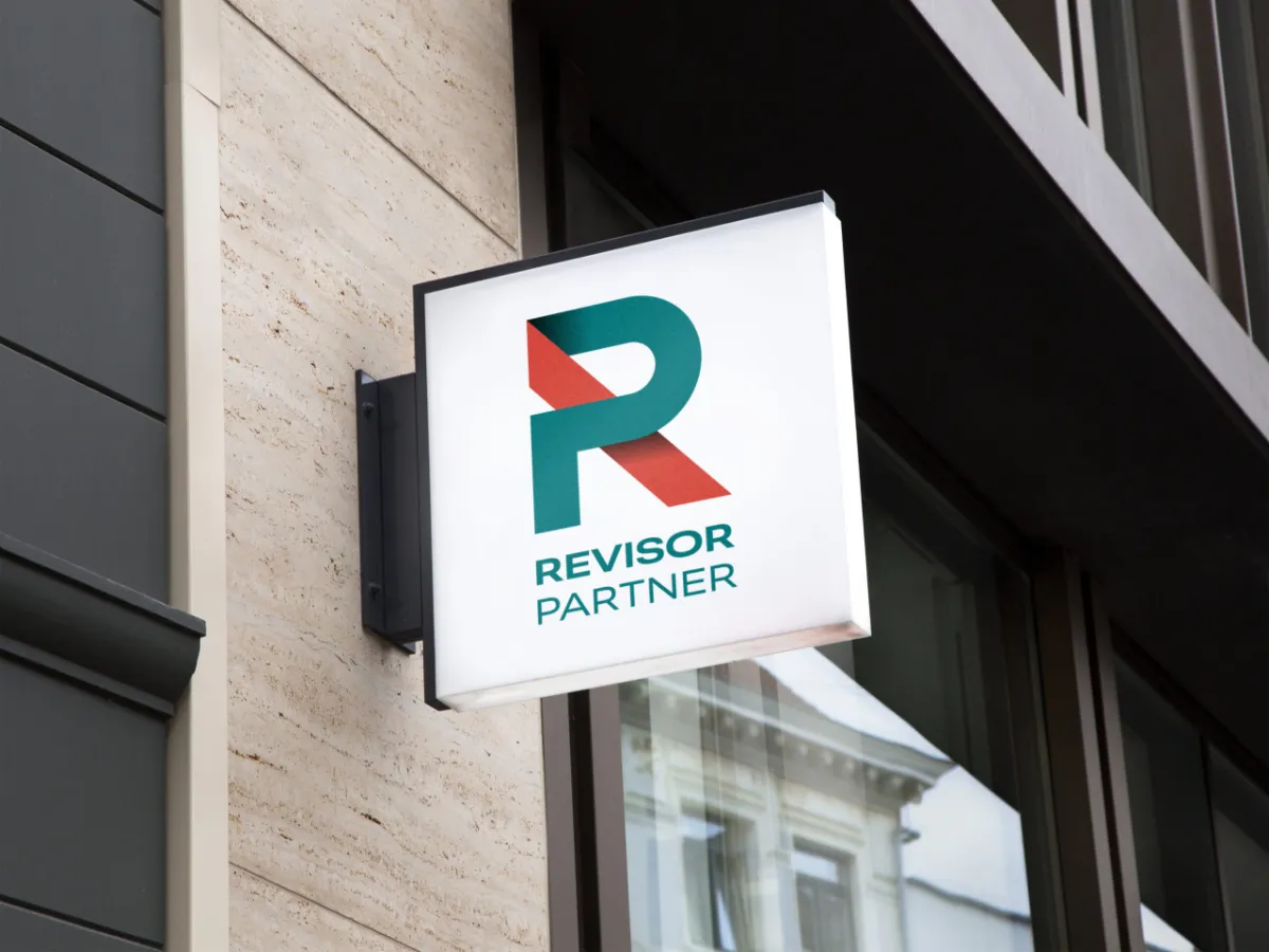 Revisorpartner skilt